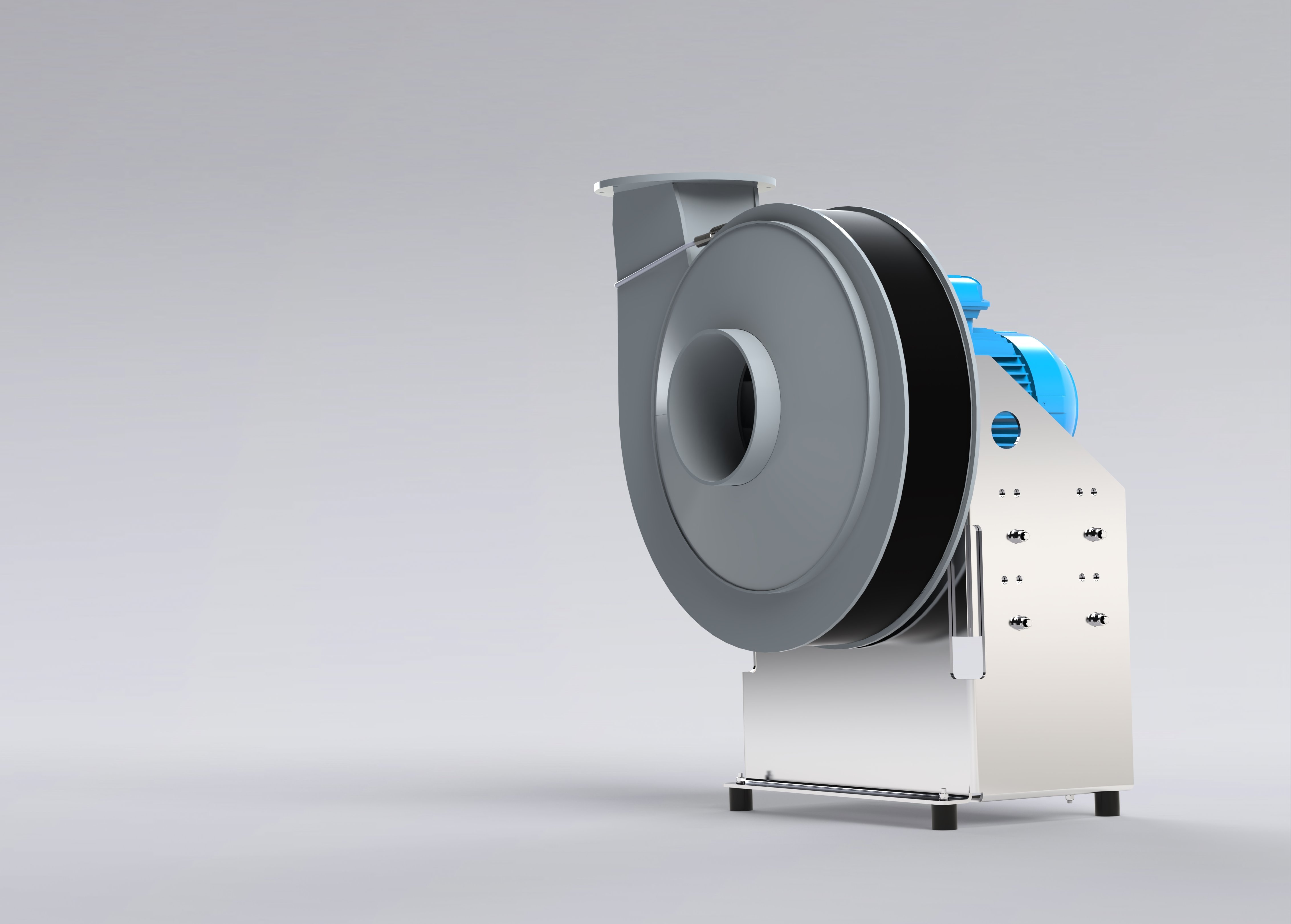 ATEX fans made of plastic for exhaust air and corrosive gases - Colasit