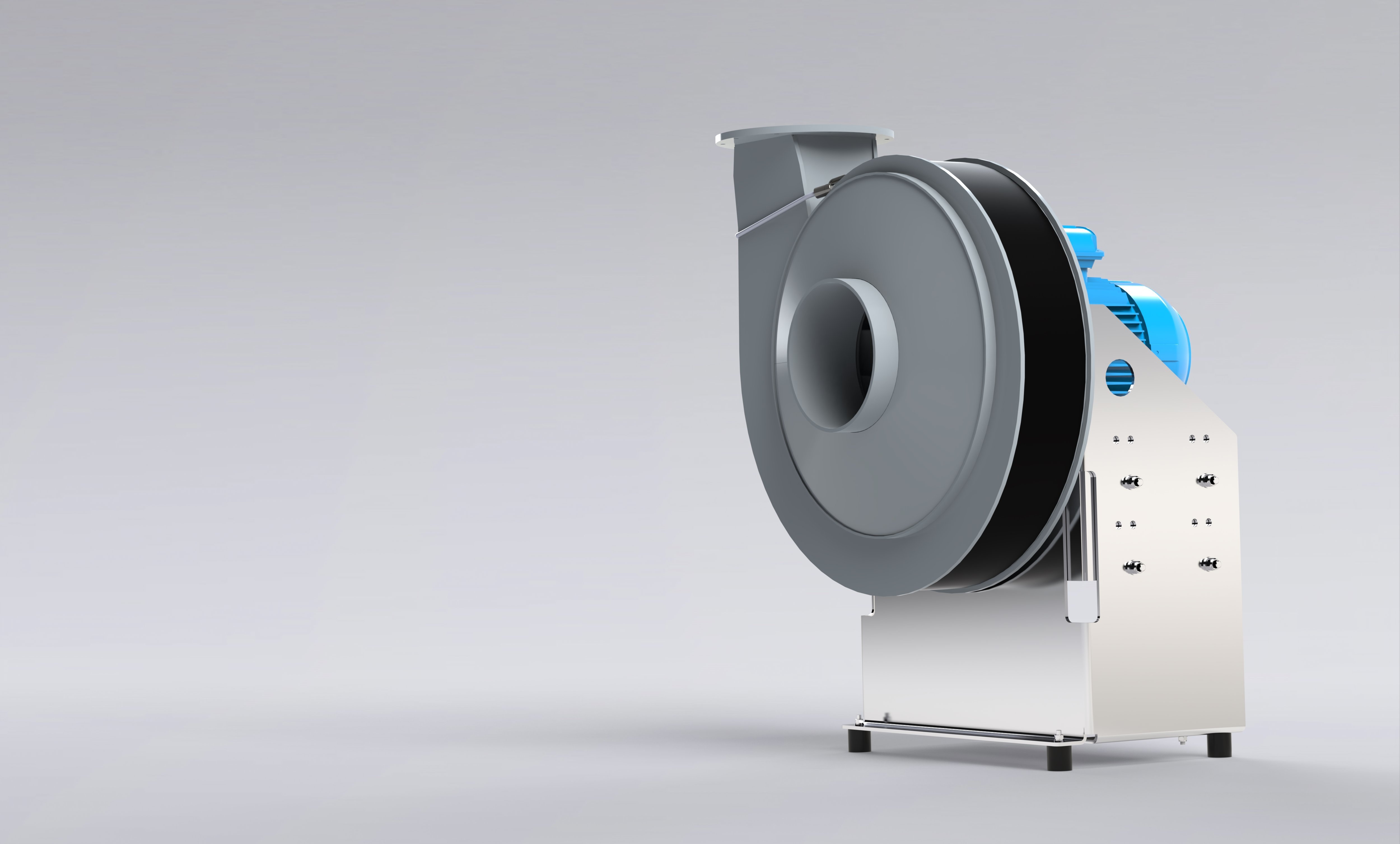 ATEX fans made of plastic for exhaust air and corrosive gases - Colasit