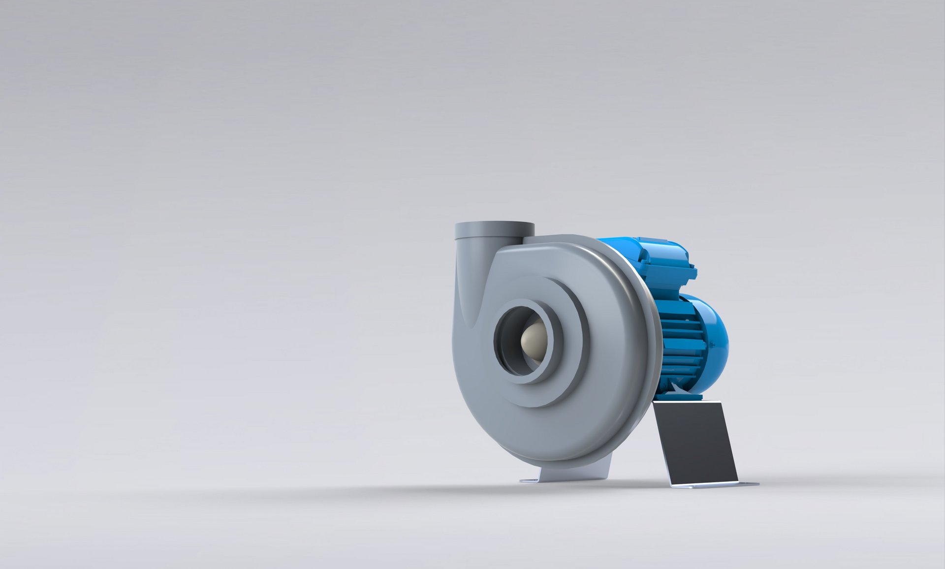 Radial laboratory fan made of plastic for laboratory air and chemically aggressive gases – Colasit