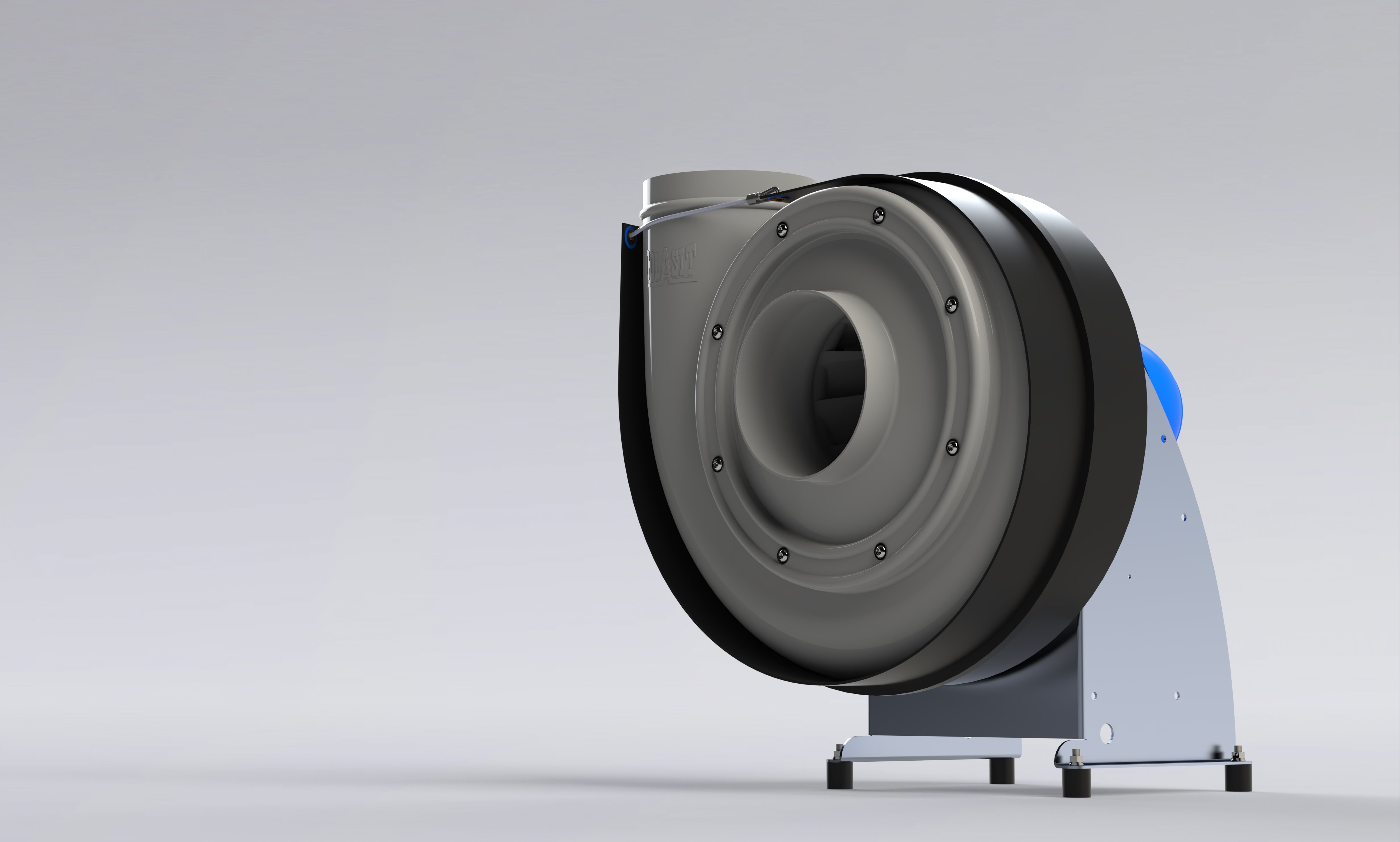 Plastic fans for corrosive air and flue gases – Colasit