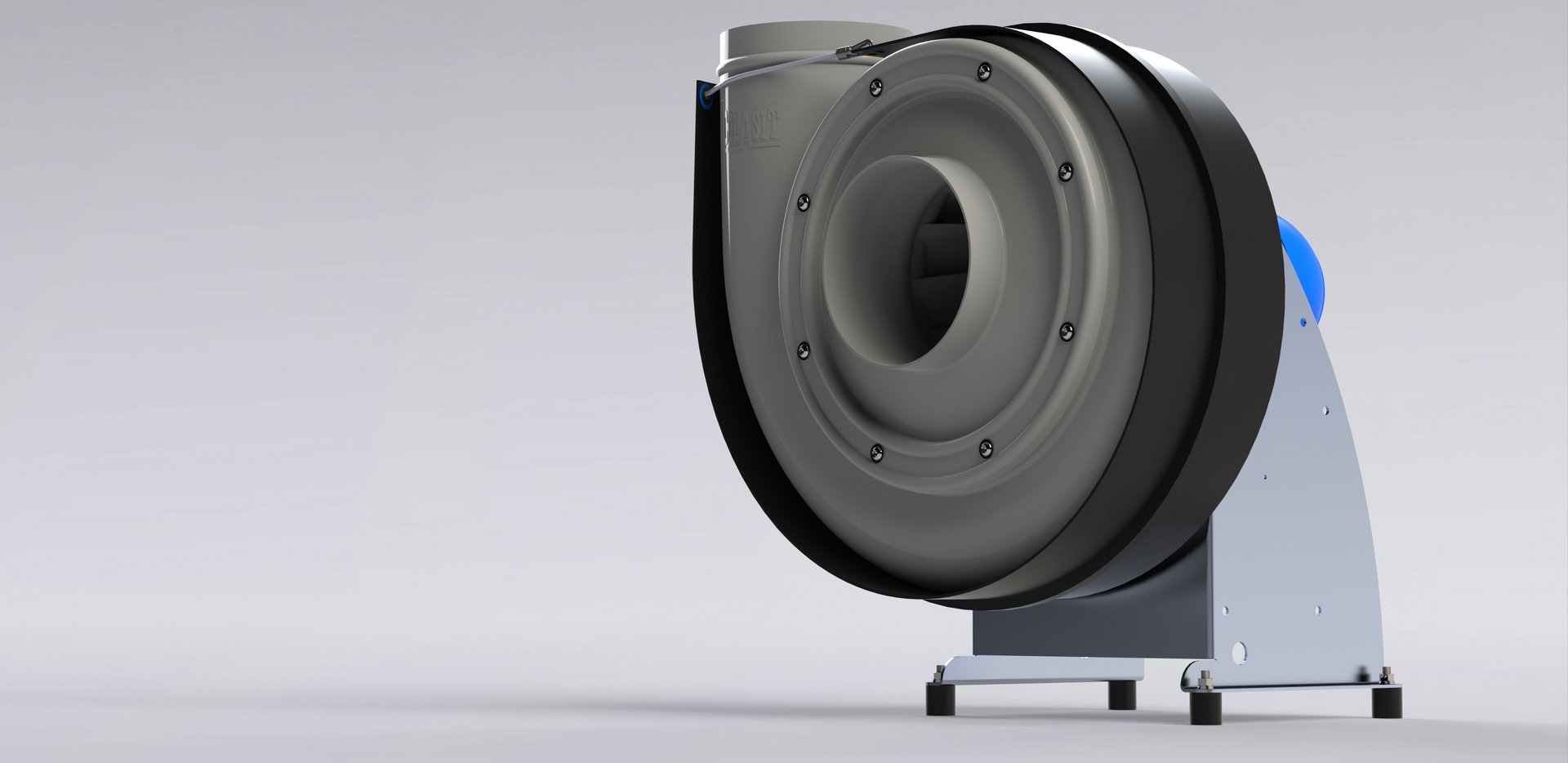 Plastic fans for corrosive air and flue gases – Colasit