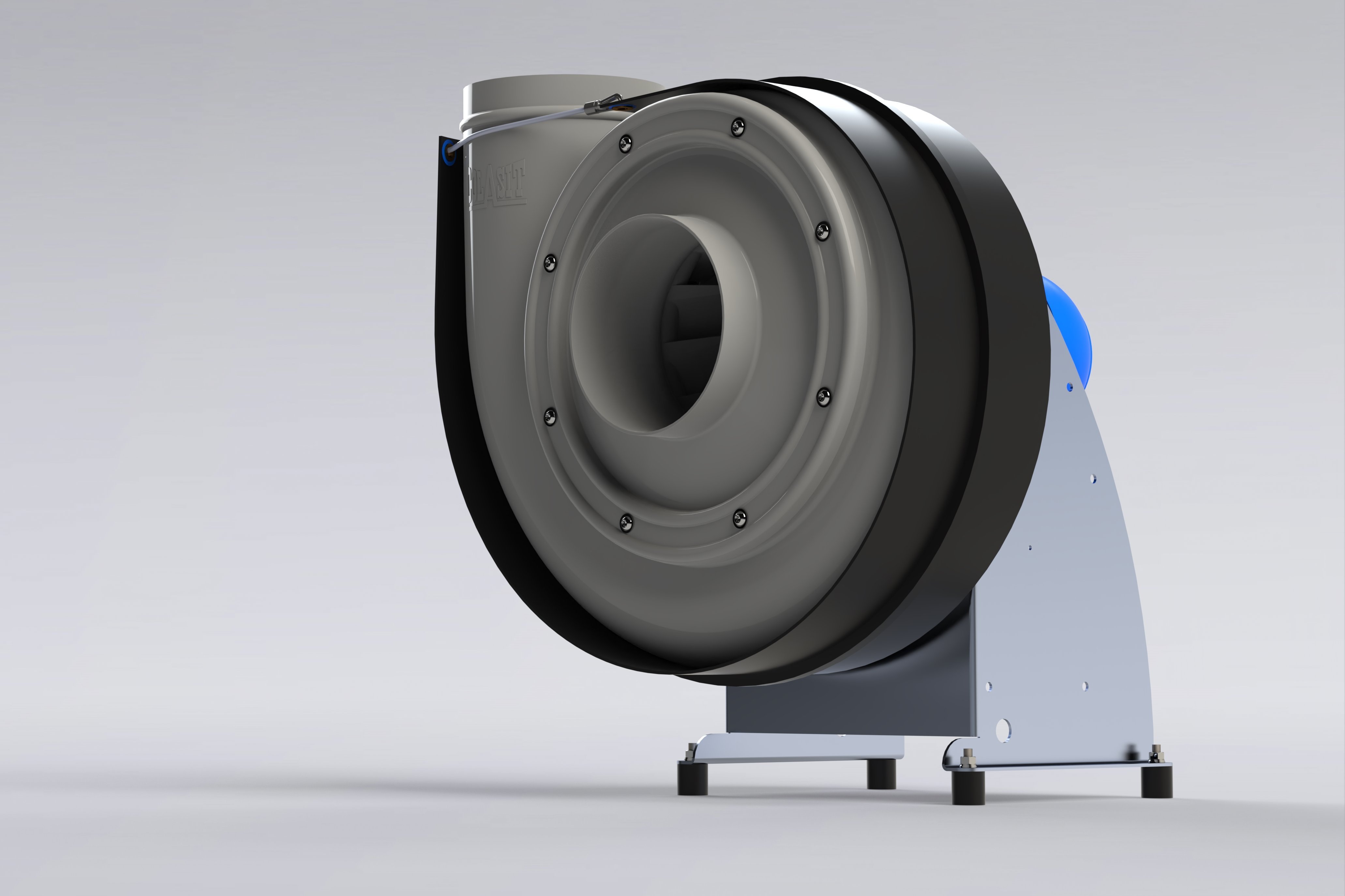 Plastic fans for corrosive air and flue gases – Colasit