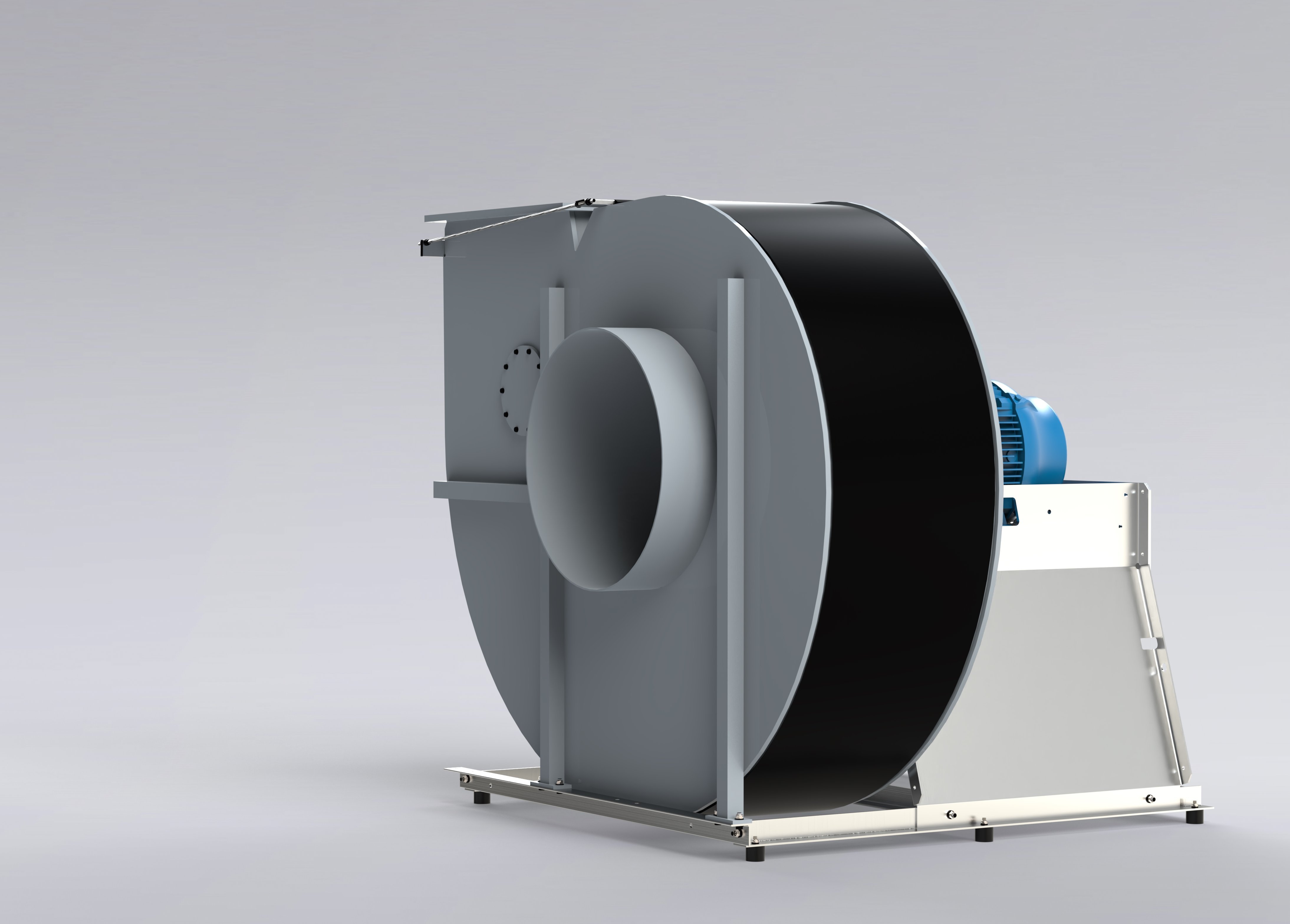 ATEX fans made of plastic for exhaust air and corrosive gases - Colasit