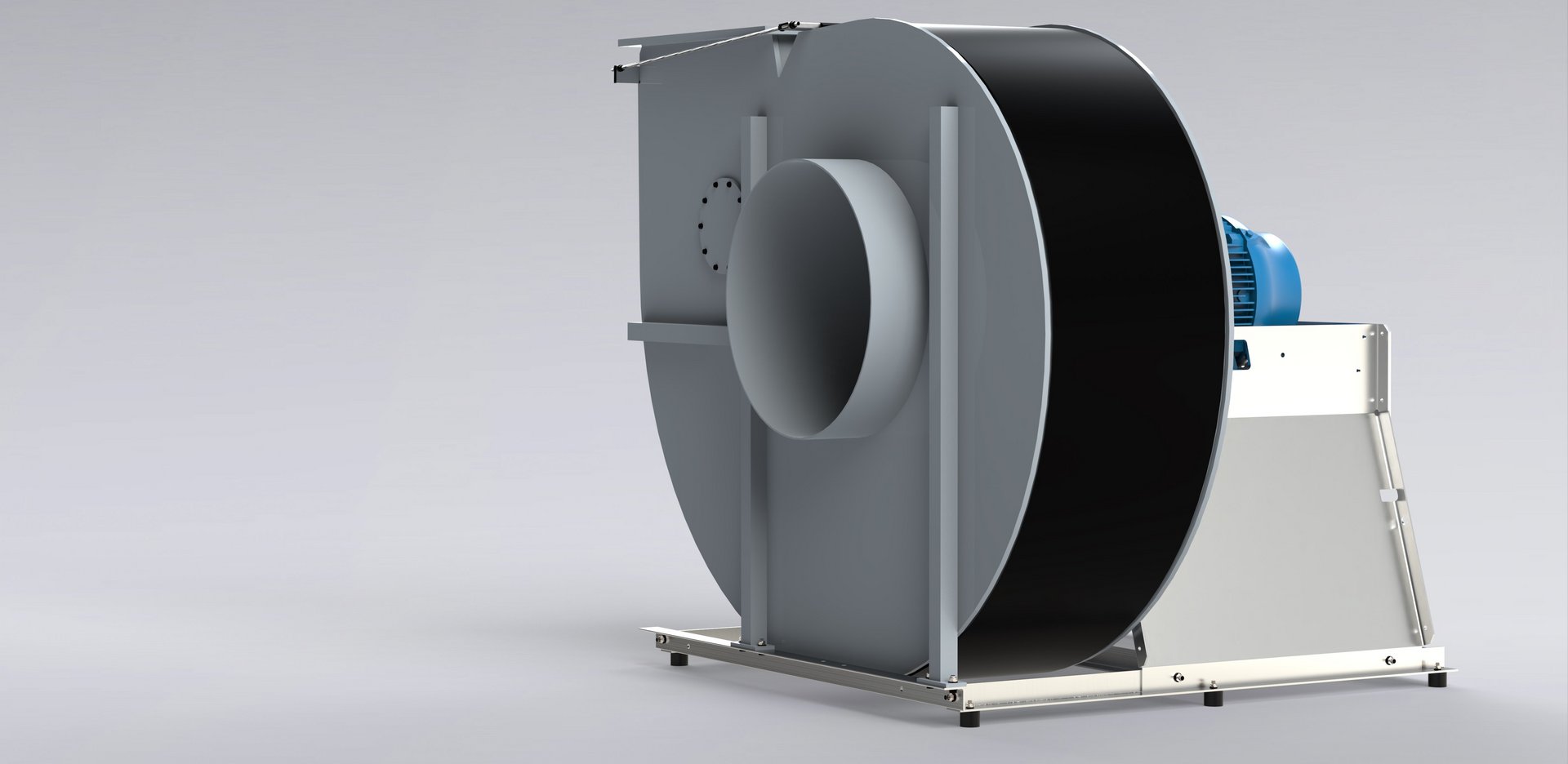 ATEX fans made of plastic for exhaust air and corrosive gases - Colasit