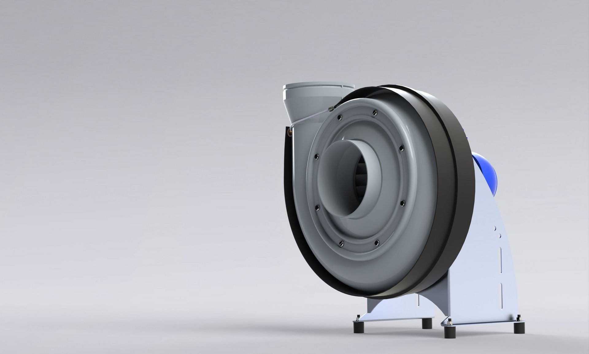 Plastic fans for corrosive air and flue gases - Colasit