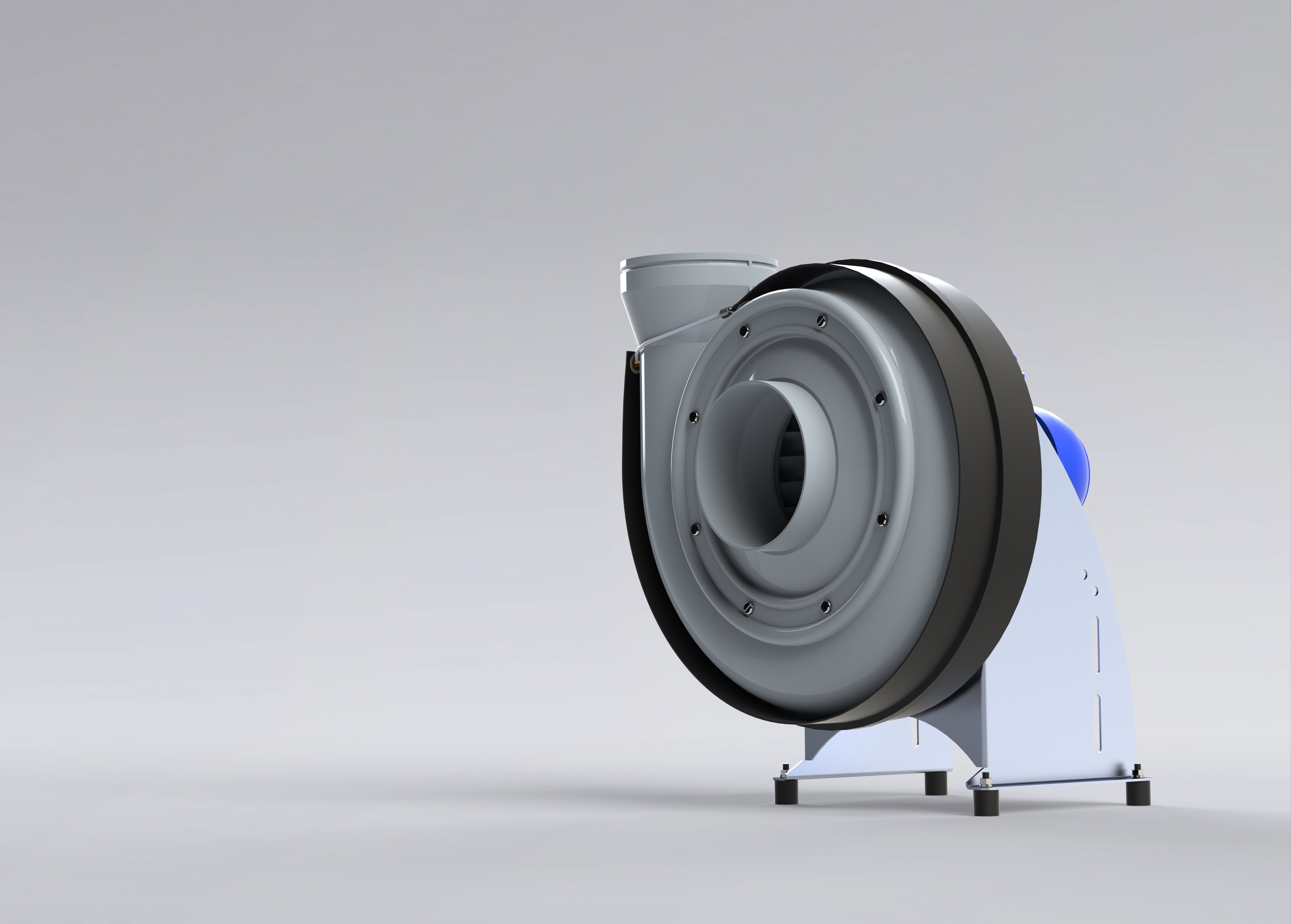 Plastic fans for corrosive air and flue gases - Colasit
