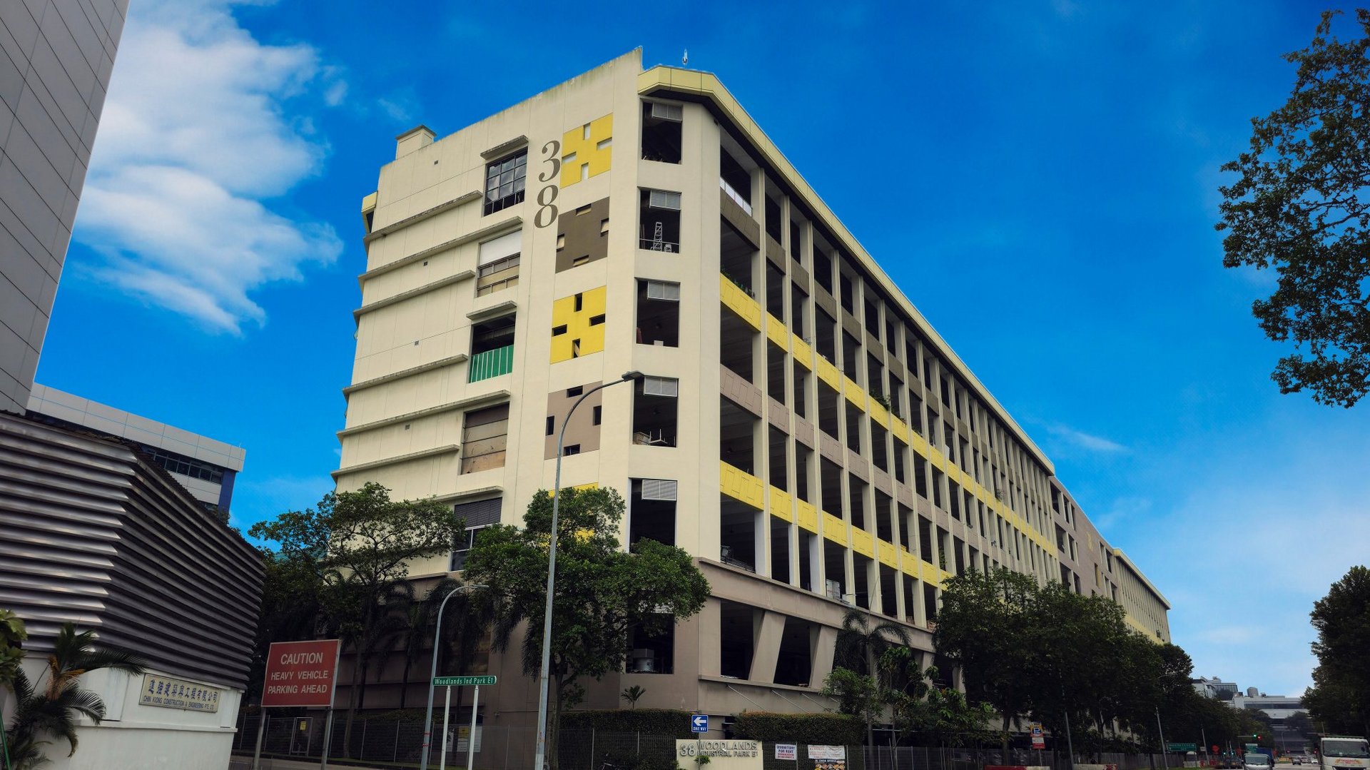 Company location in Singapore, Singapore - world's leading provider in plastic construction - Colasit