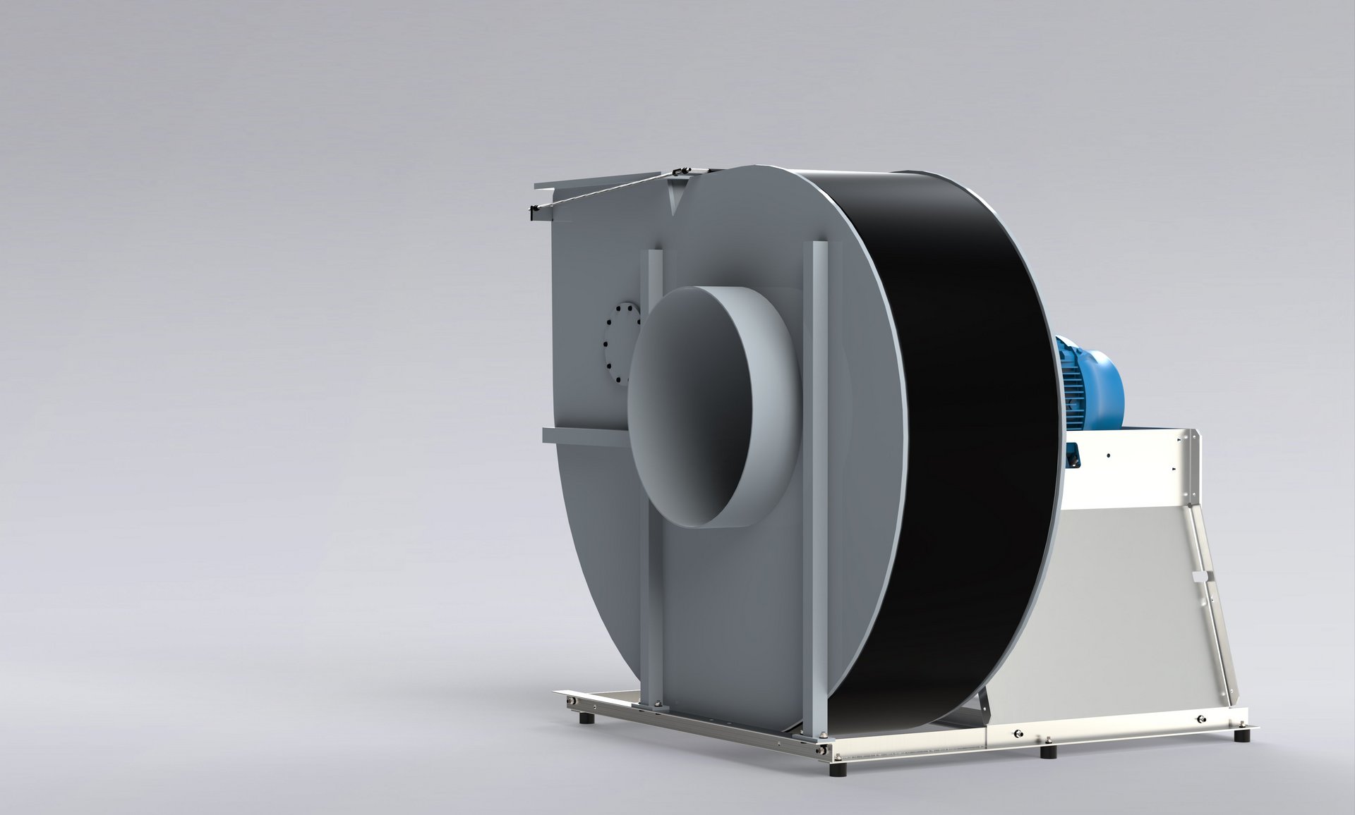 Industrial fans made of plastic for exhaust air and corrosive gases - Colasit