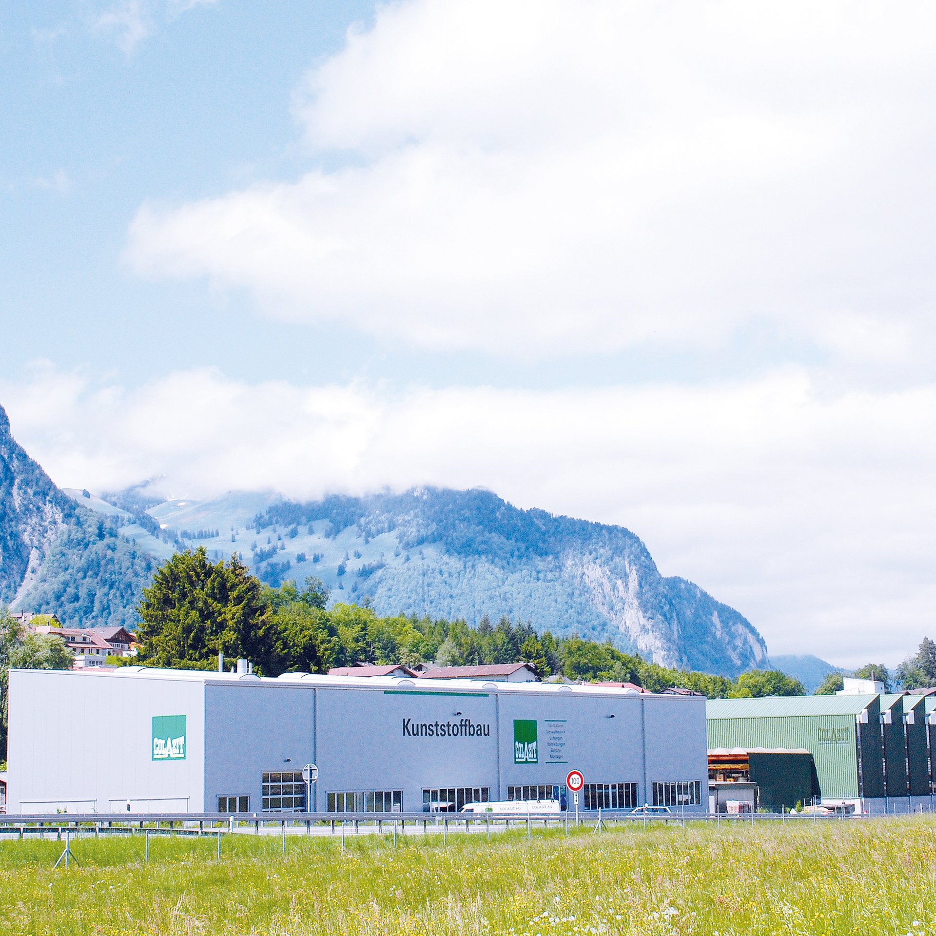 Company location, world leader in plastic construction - Colasit