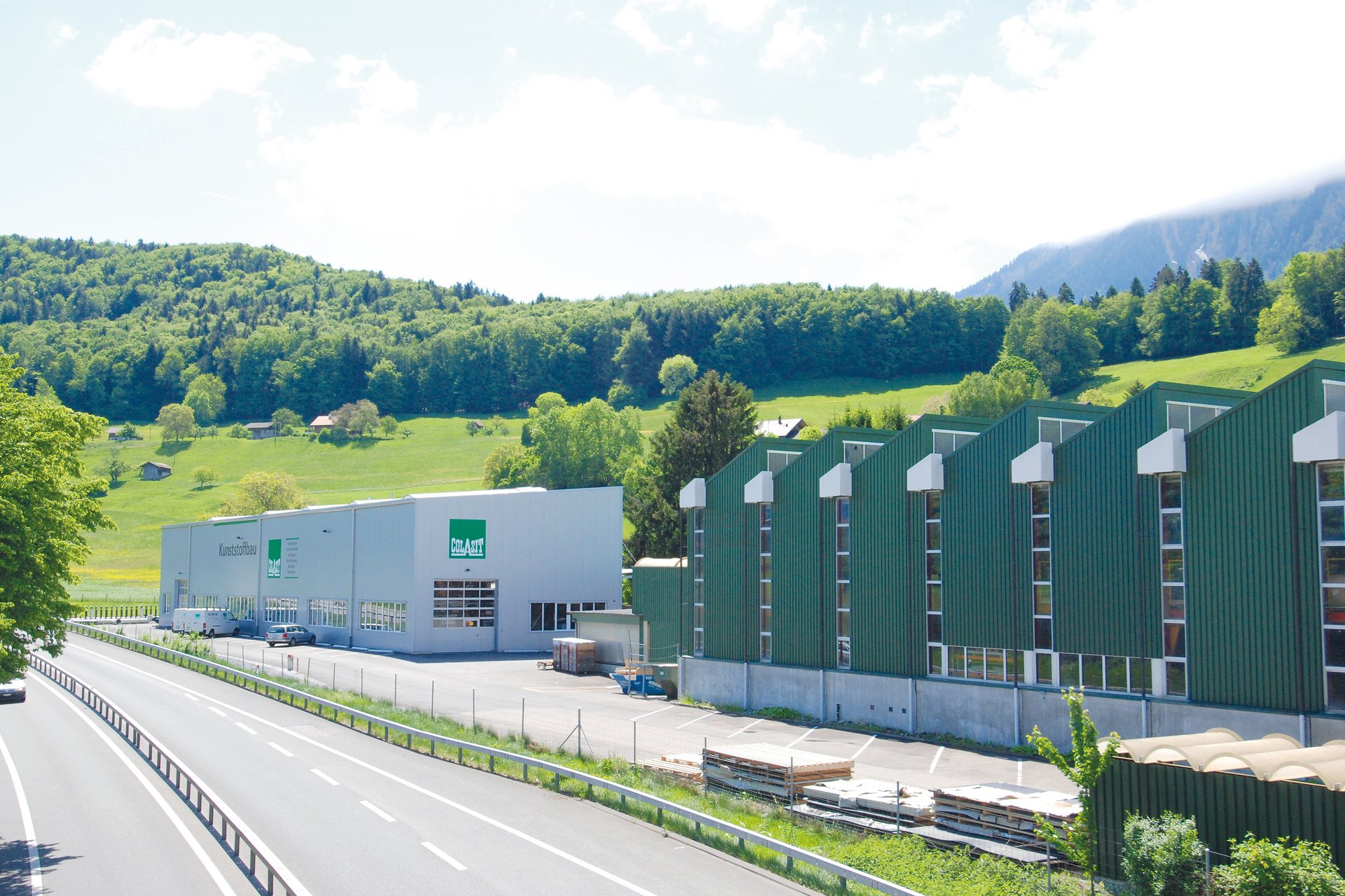 Company location - Colasit