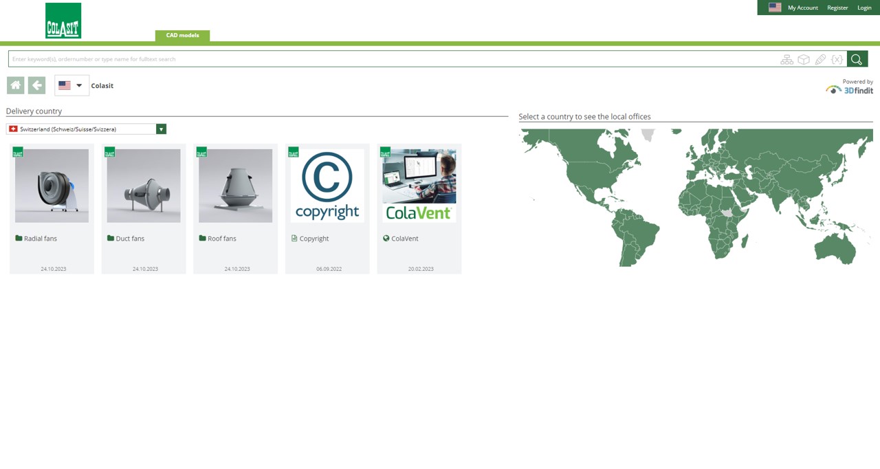 AT: Download digital data for planning with Colasit products - Colasit